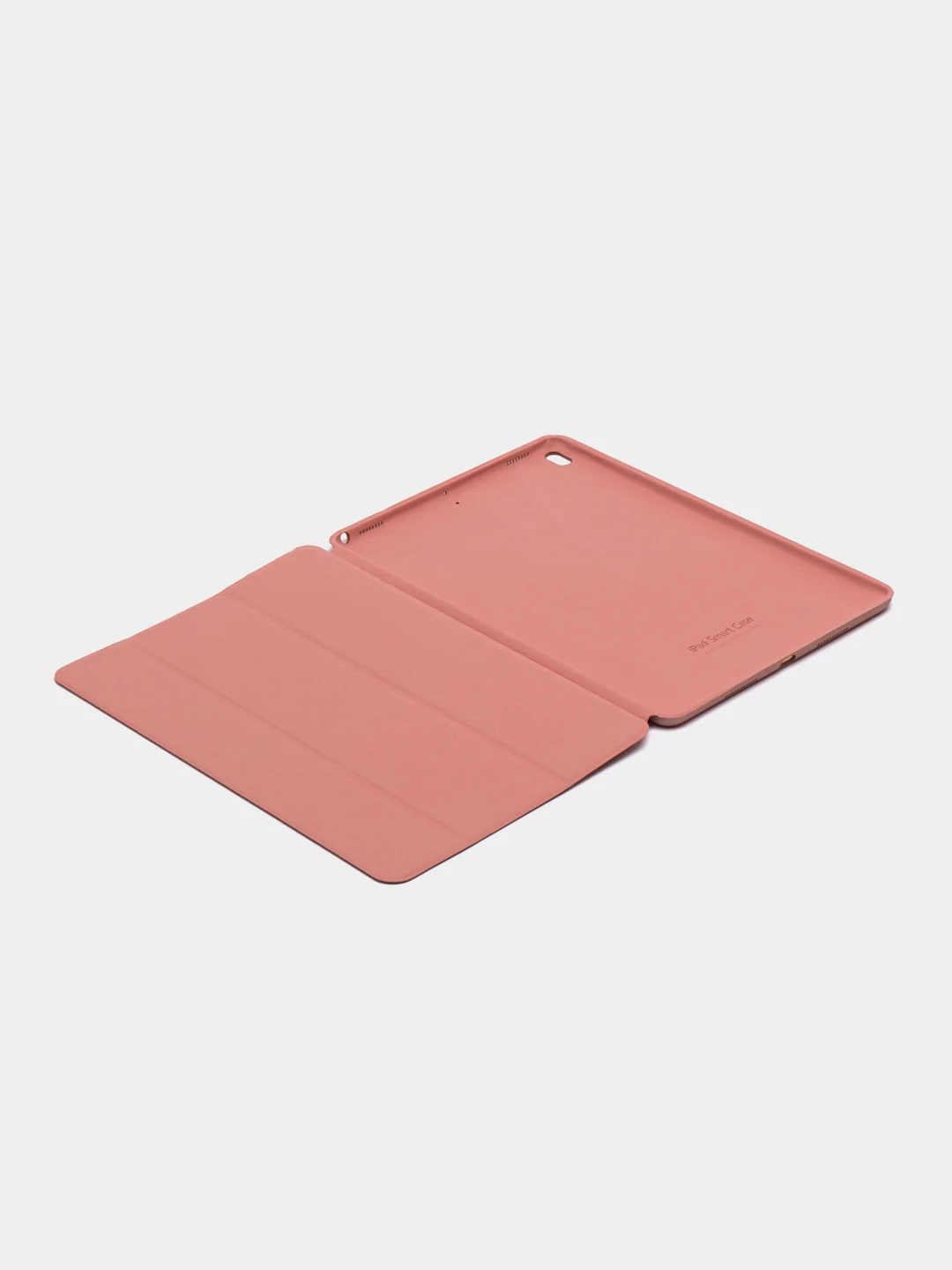Коралловый меланж чехол-книжка для iPad Air 10.5 дюйма микрофибра, держатель / подставка для планшета