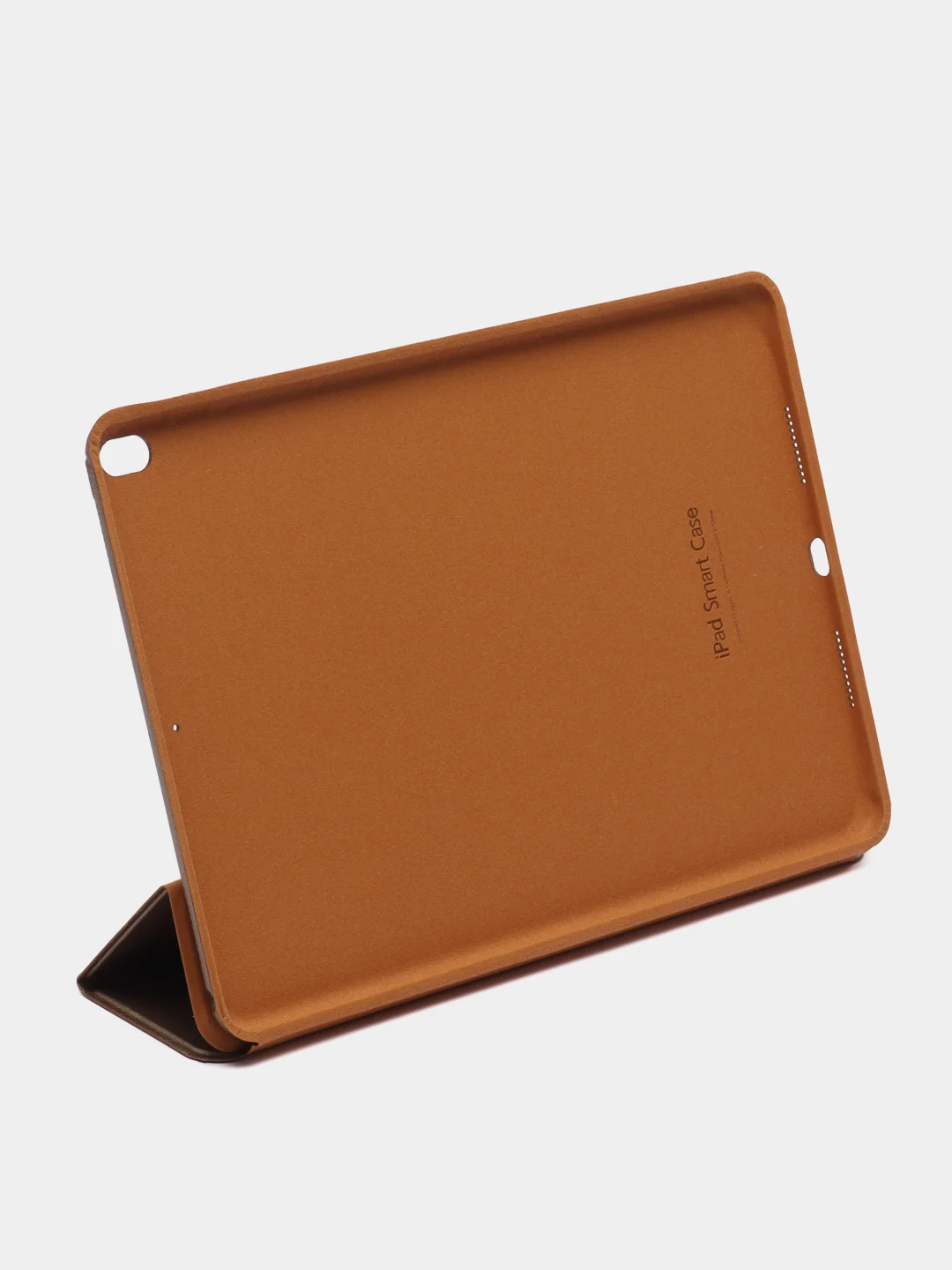 Золотой чехол-книжка для iPad Air 10.5 дюйма микрофибра, держатель / подставка для планшета