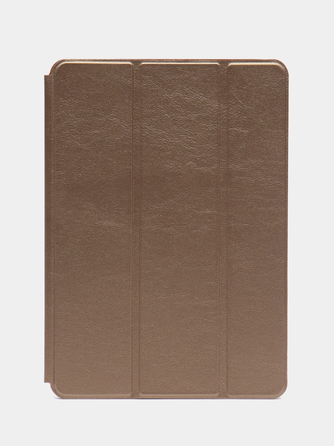 Золотой чехол-книжка для iPad Air 10.5 дюйма микрофибра, держатель / подставка для планшета