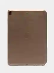 Золотой чехол-книжка для iPad Air 10.5 дюйма микрофибра, держатель / подставка для планшета