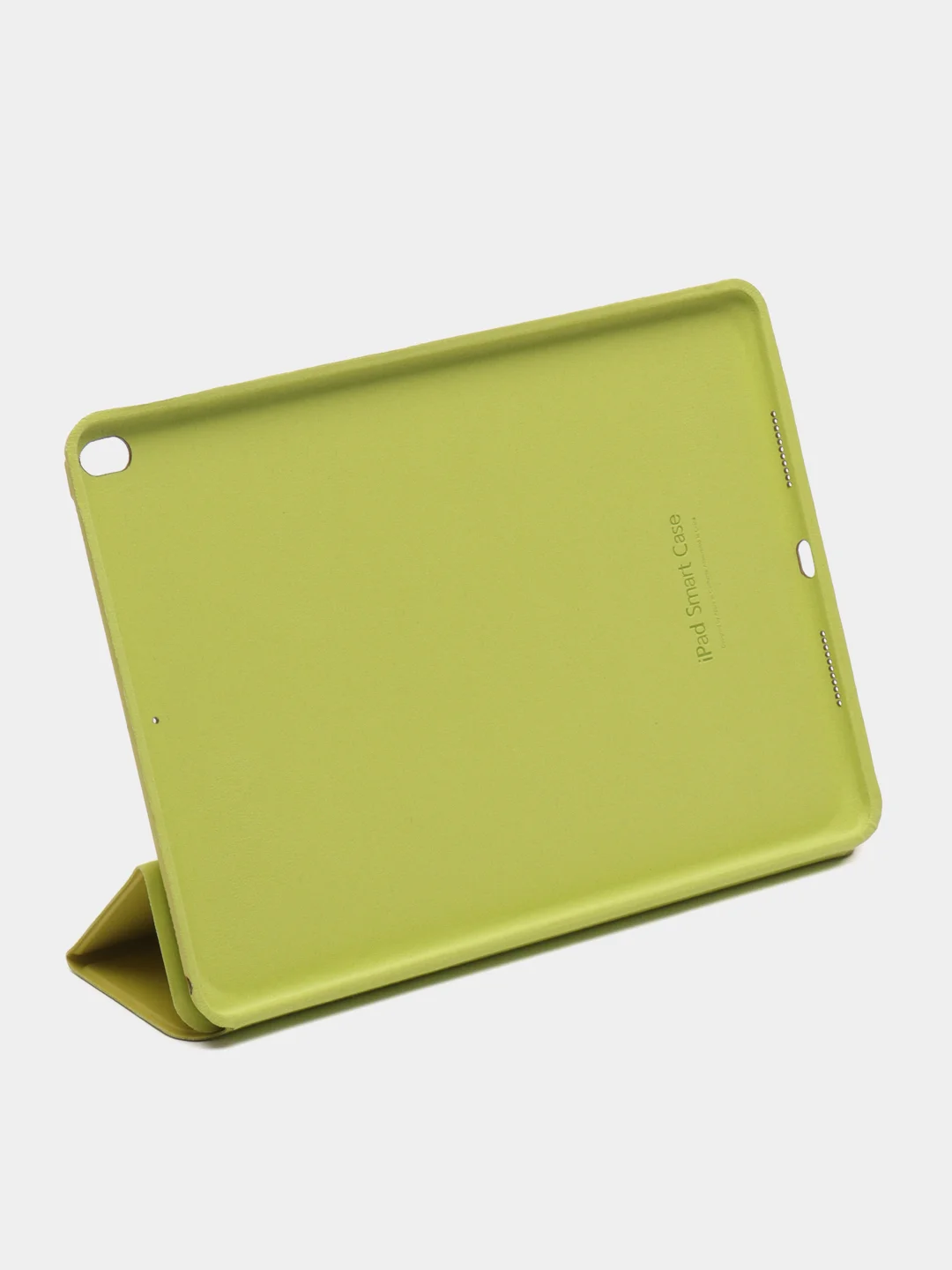 Желтый чехол-книжка для iPad Air 10.5 дюйма микрофибра, держатель / подставка для планшета