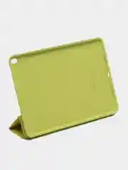 Желтый чехол-книжка для iPad Air 10.5 дюйма микрофибра, держатель / подставка для планшета