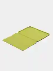 Желтый чехол-книжка для iPad Air 10.5 дюйма микрофибра, держатель / подставка для планшета