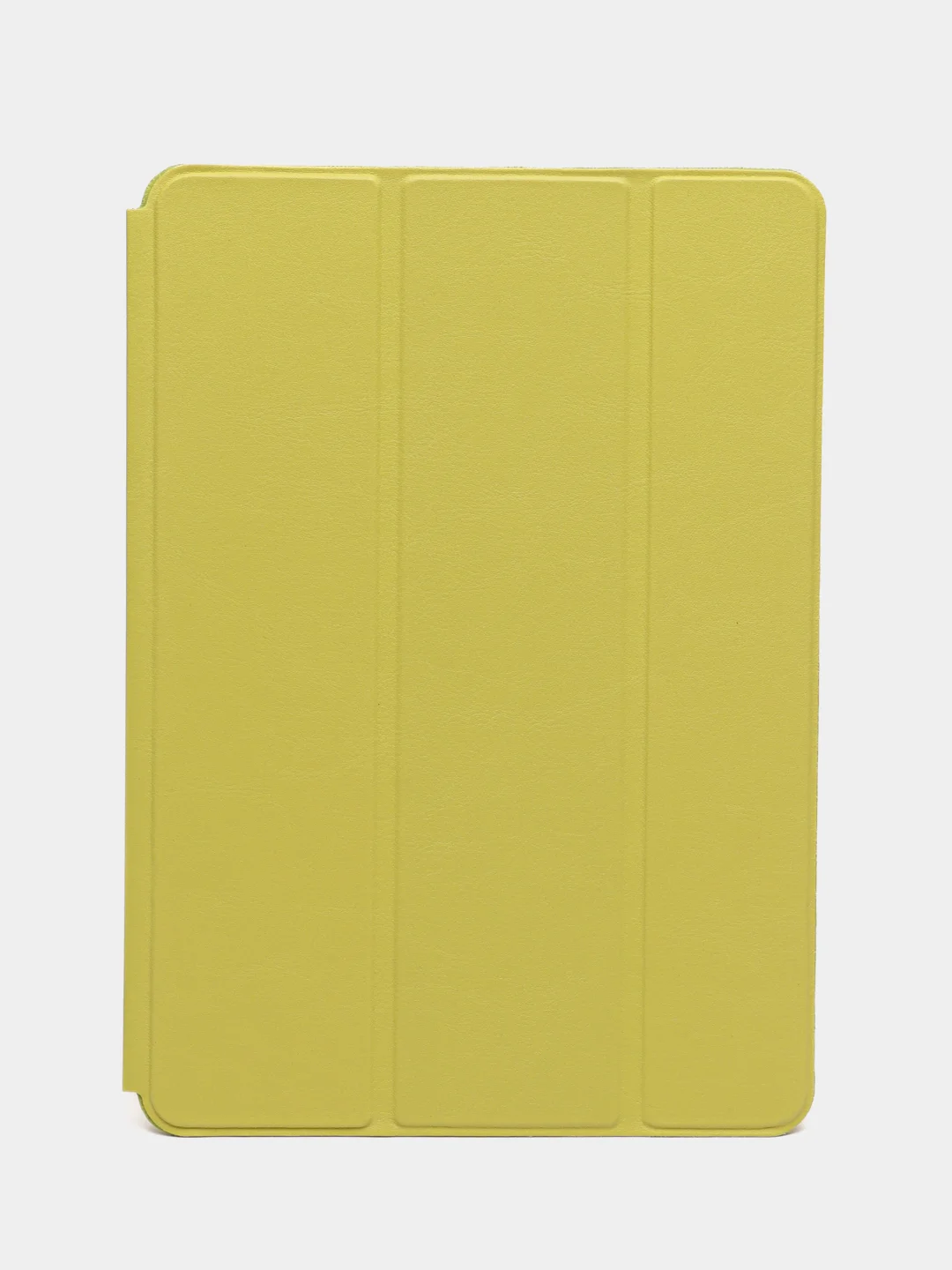 Желтый чехол-книжка для iPad Air 10.5 дюйма микрофибра, держатель / подставка для планшета