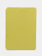 Желтый чехол-книжка для iPad Air 10.5 дюйма микрофибра, держатель / подставка для планшета