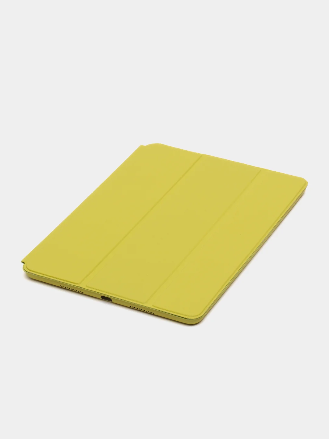 Желтый чехол-книжка для iPad Air 10.5 дюйма микрофибра, держатель / подставка для планшета