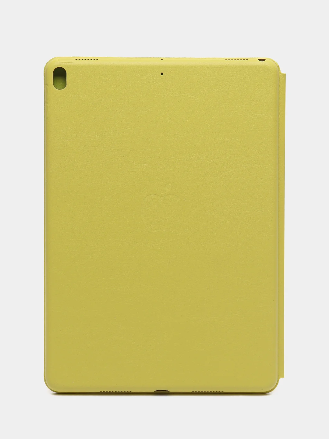 Желтый чехол-книжка для iPad Air 10.5 дюйма микрофибра, держатель / подставка для планшета