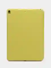 Желтый чехол-книжка для iPad Air 10.5 дюйма микрофибра, держатель / подставка для планшета