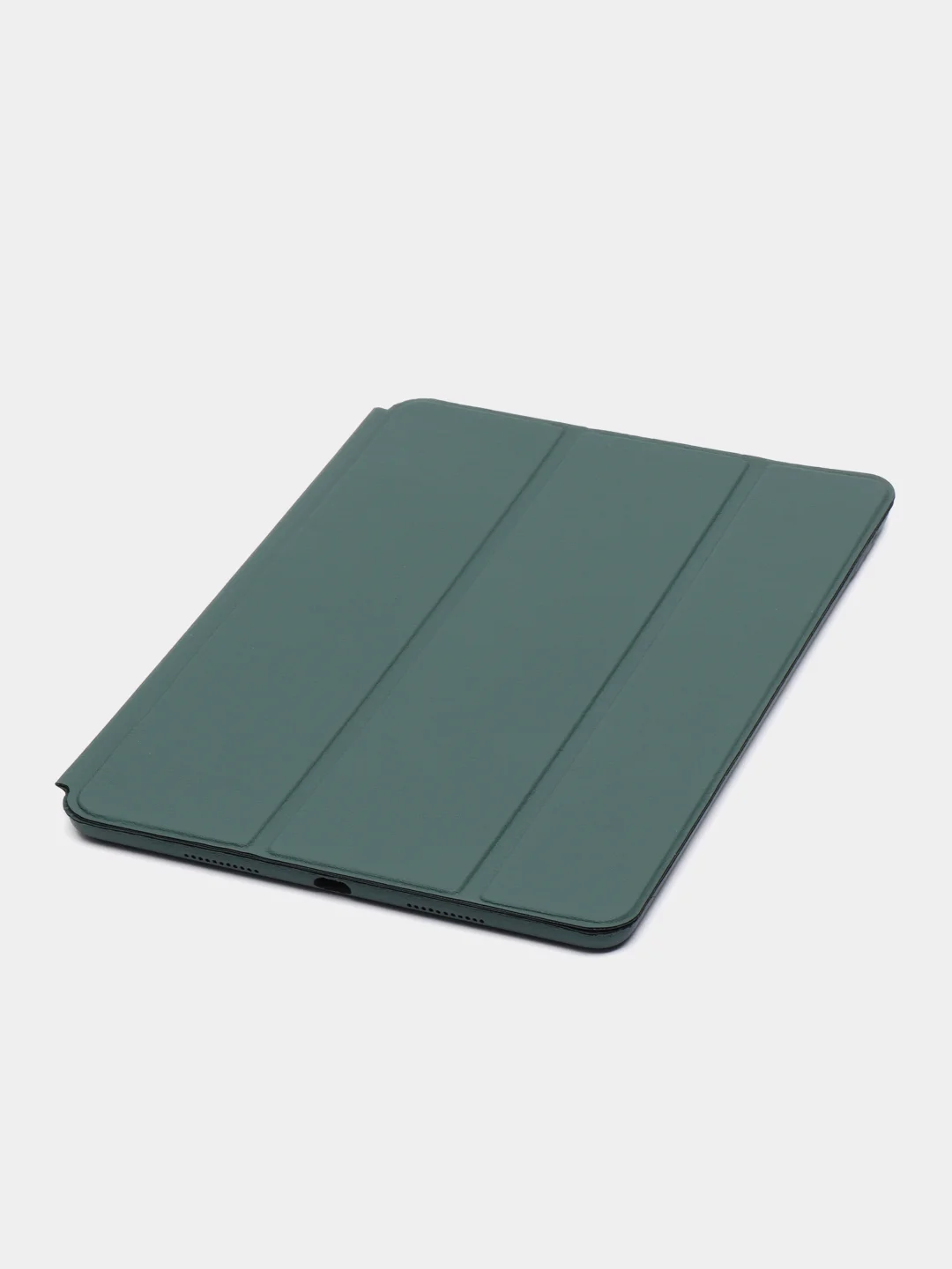 Зелёный хаки чехол-книжка для iPad Air 10.5 дюйма микрофибра, держатель / подставка для планшета