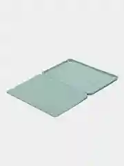 Бирюзовый чехол-книжка для iPad Air 10.5 дюйма микрофибра, держатель / подставка для планшета