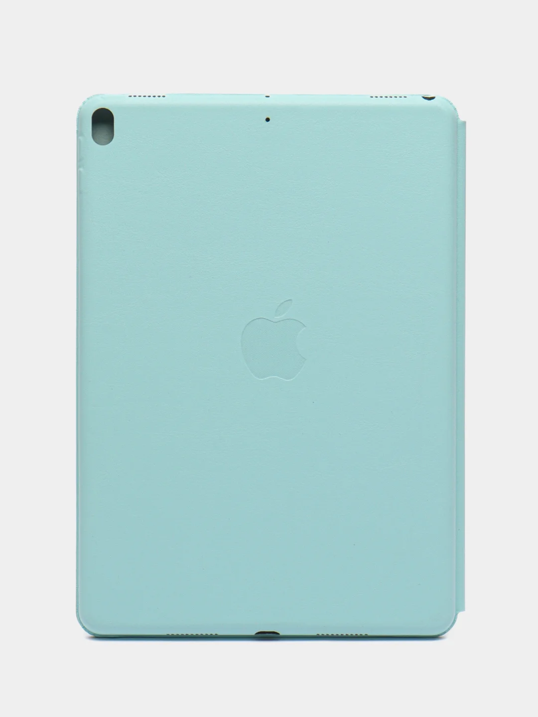 Бирюзовый чехол-книжка для iPad Air 10.5 дюйма микрофибра, держатель / подставка для планшета