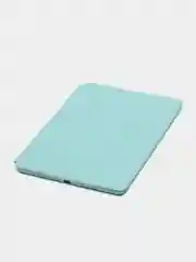 Бирюзовый чехол-книжка для iPad Air 10.5 дюйма микрофибра, держатель / подставка для планшета