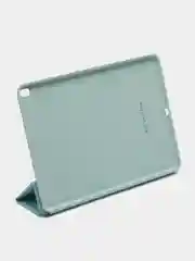 Бирюзовый чехол-книжка для iPad Air 10.5 дюйма микрофибра, держатель / подставка для планшета