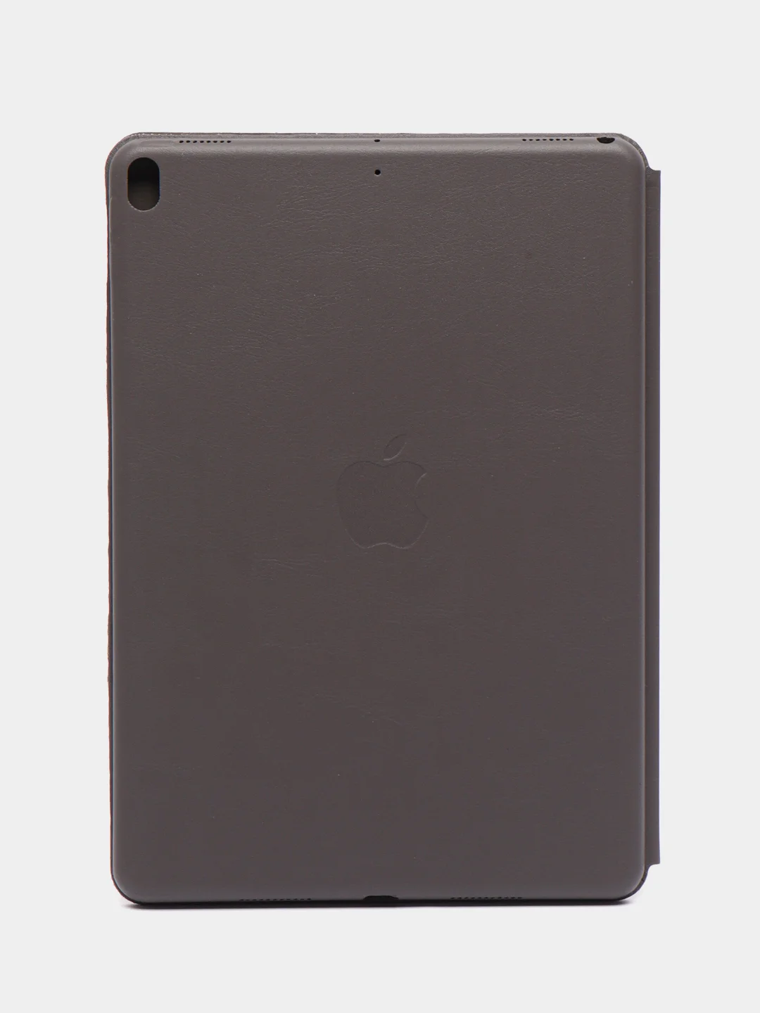 Серый чехол-книжка для iPad Air 10.5 дюйма микрофибра, держатель / подставка для планшета