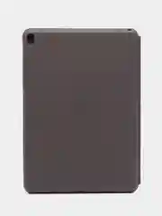 Серый чехол-книжка для iPad Air 10.5 дюйма микрофибра, держатель / подставка для планшета
