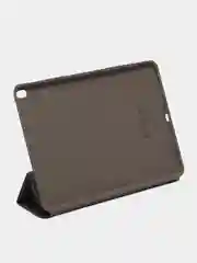 Серый чехол-книжка для iPad Air 10.5 дюйма микрофибра, держатель / подставка для планшета