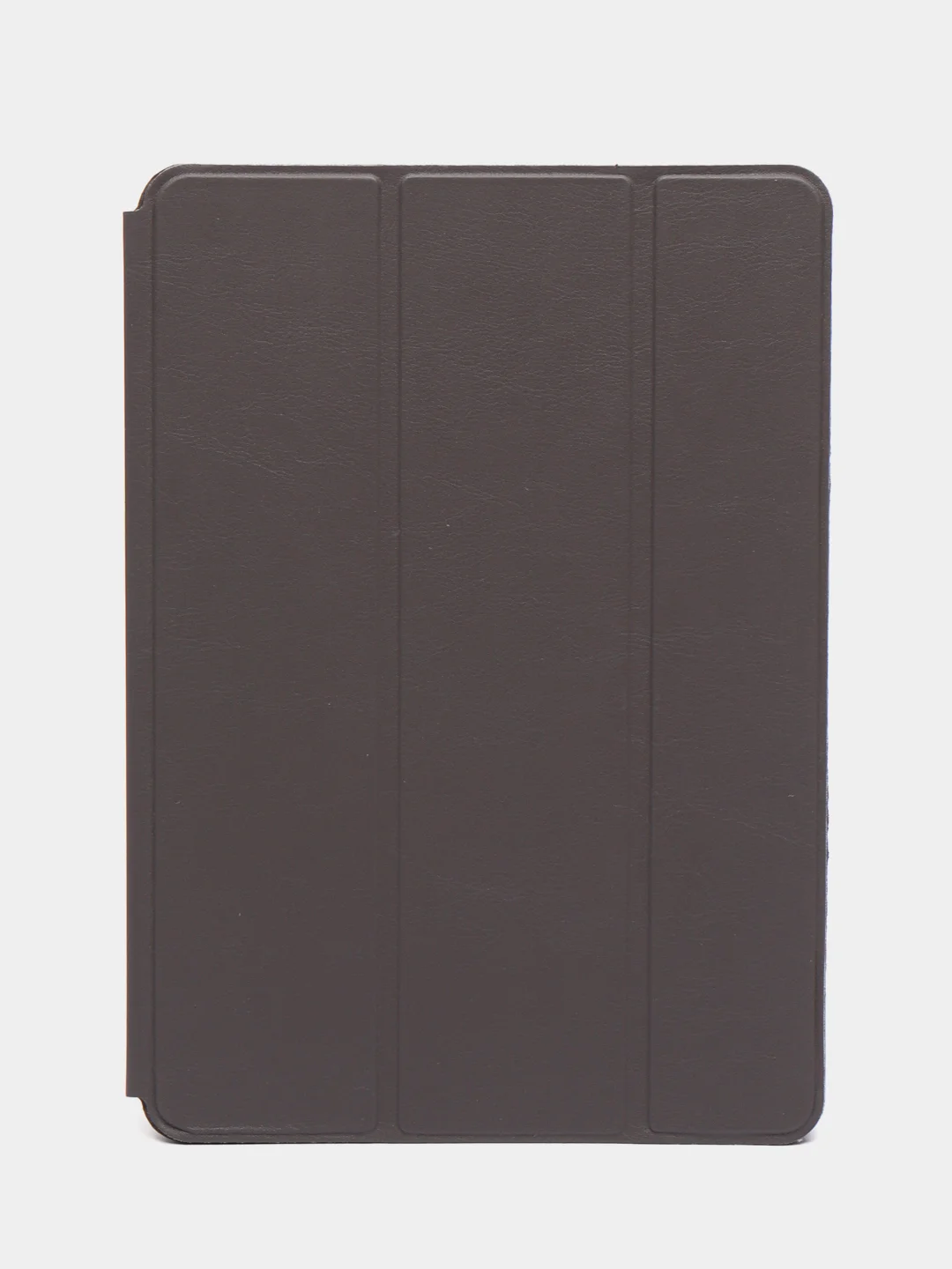 Серый чехол-книжка для iPad Air 10.5 дюйма микрофибра, держатель / подставка для планшета
