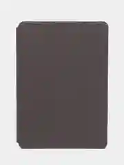 Серый чехол-книжка для iPad Air 10.5 дюйма микрофибра, держатель / подставка для планшета