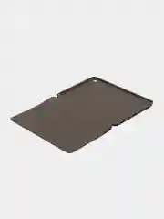 Серый чехол-книжка для iPad Air 10.5 дюйма микрофибра, держатель / подставка для планшета