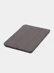 Серый чехол-книжка для iPad Air 10.5 дюйма микрофибра, держатель / подставка для планшета
