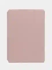 Пудровый чехол-книжка для iPad Air 10.5 дюйма микрофибра, держатель / подставка для планшета