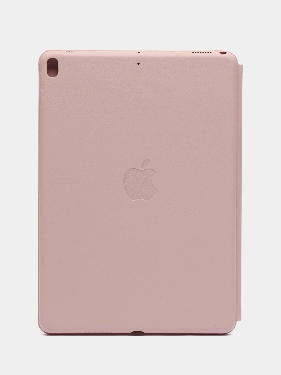 Пудровый чехол-книжка для iPad Air 10.5 дюйма микрофибра, держатель / подставка для планшета