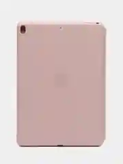 Пудровый чехол-книжка для iPad Air 10.5 дюйма микрофибра, держатель / подставка для планшета