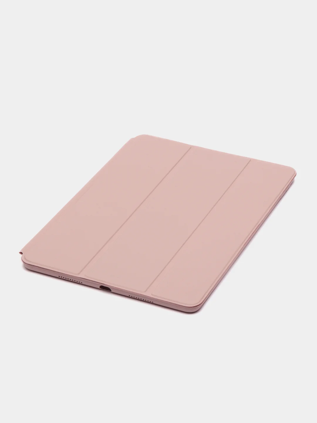 Пудровый чехол-книжка для iPad Air 10.5 дюйма микрофибра, держатель / подставка для планшета