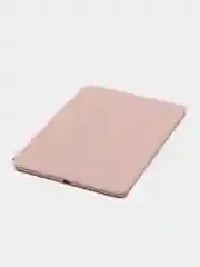 Пудровый чехол-книжка для iPad Air 10.5 дюйма микрофибра, держатель / подставка для планшета