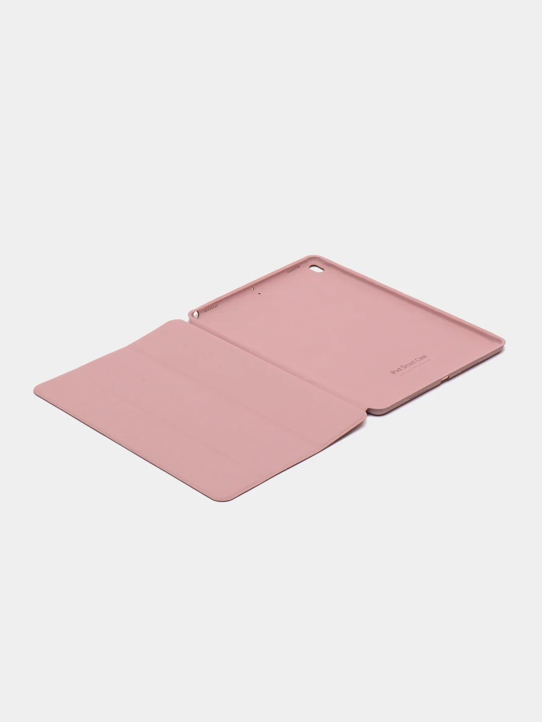 Пудровый чехол-книжка для iPad Air 10.5 дюйма микрофибра, держатель / подставка для планшета
