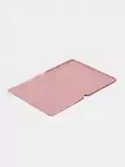 Пудровый чехол-книжка для iPad Air 10.5 дюйма микрофибра, держатель / подставка для планшета
