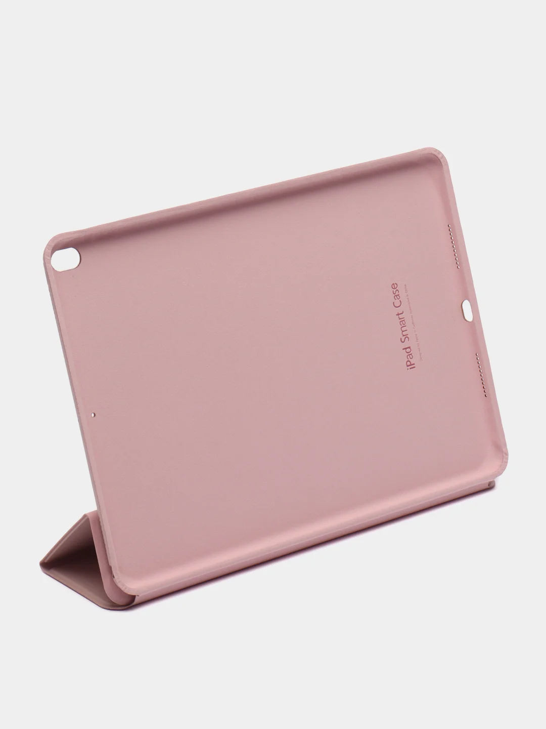 Пудровый чехол-книжка для iPad Air 10.5 дюйма микрофибра, держатель / подставка для планшета