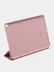 Пудровый чехол-книжка для iPad Air 10.5 дюйма микрофибра, держатель / подставка для планшета