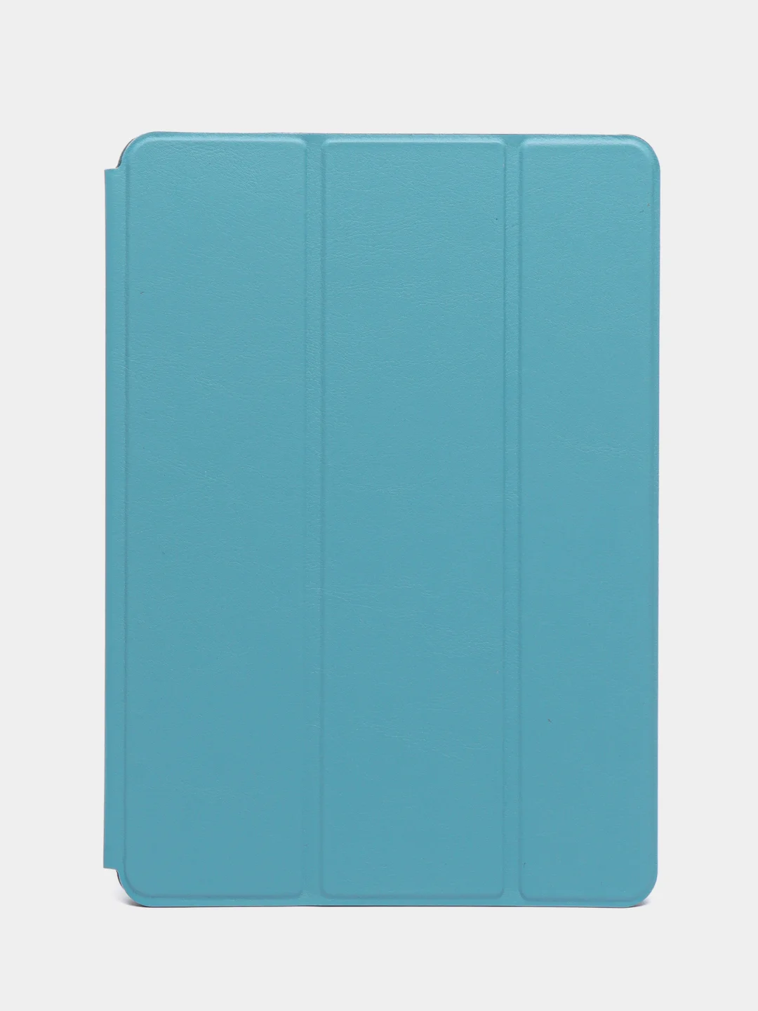 Светло-синий чехол-книжка для iPad Air 10.5 дюйма микрофибра, держатель / подставка для планшета