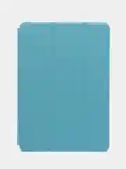 Светло-синий чехол-книжка для iPad Air 10.5 дюйма микрофибра, держатель / подставка для планшета
