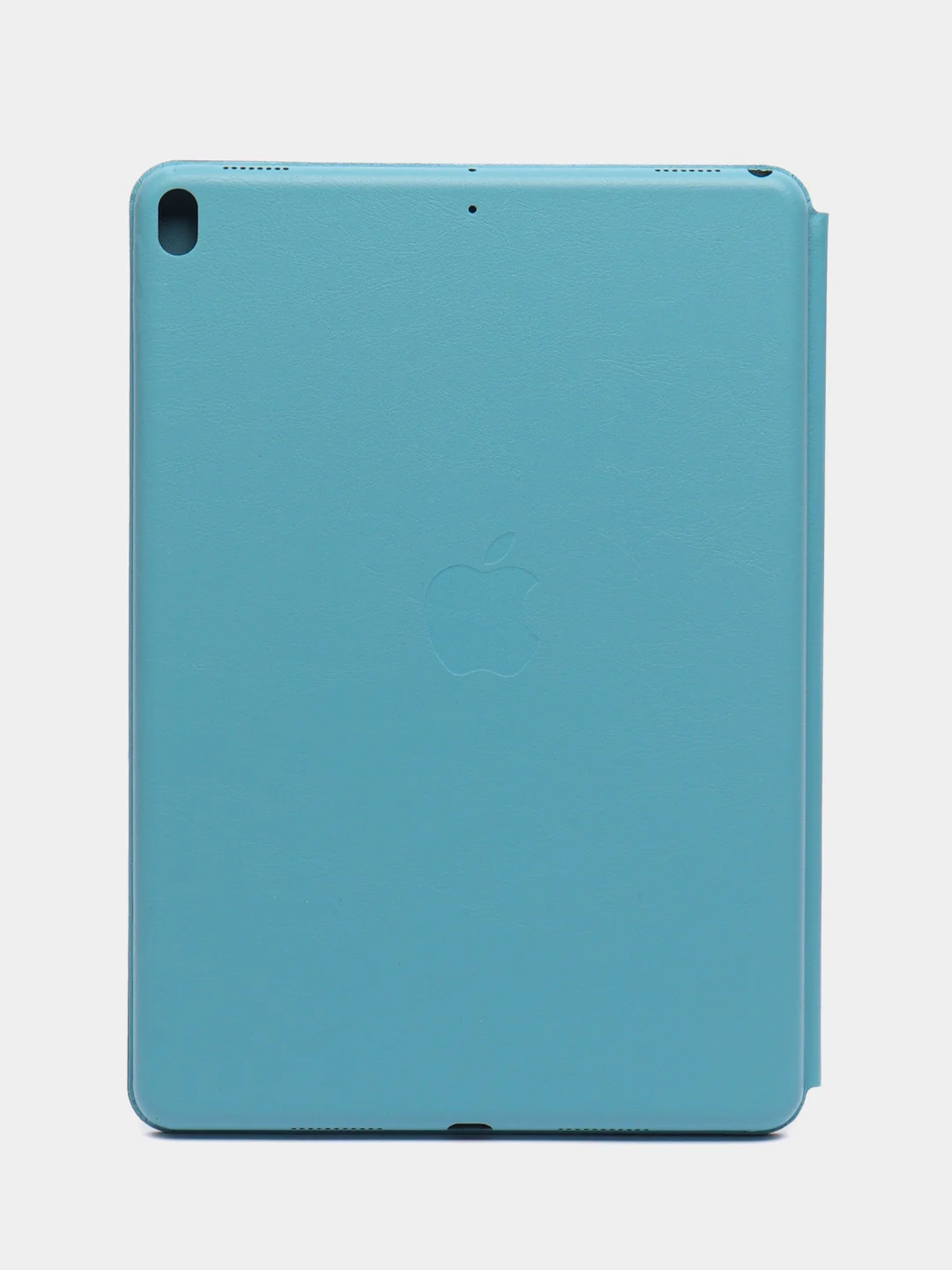 Светло-синий чехол-книжка для iPad Air 10.5 дюйма микрофибра, держатель / подставка для планшета