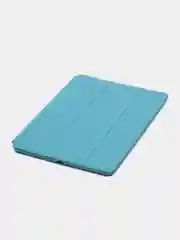 Светло-синий чехол-книжка для iPad Air 10.5 дюйма микрофибра, держатель / подставка для планшета