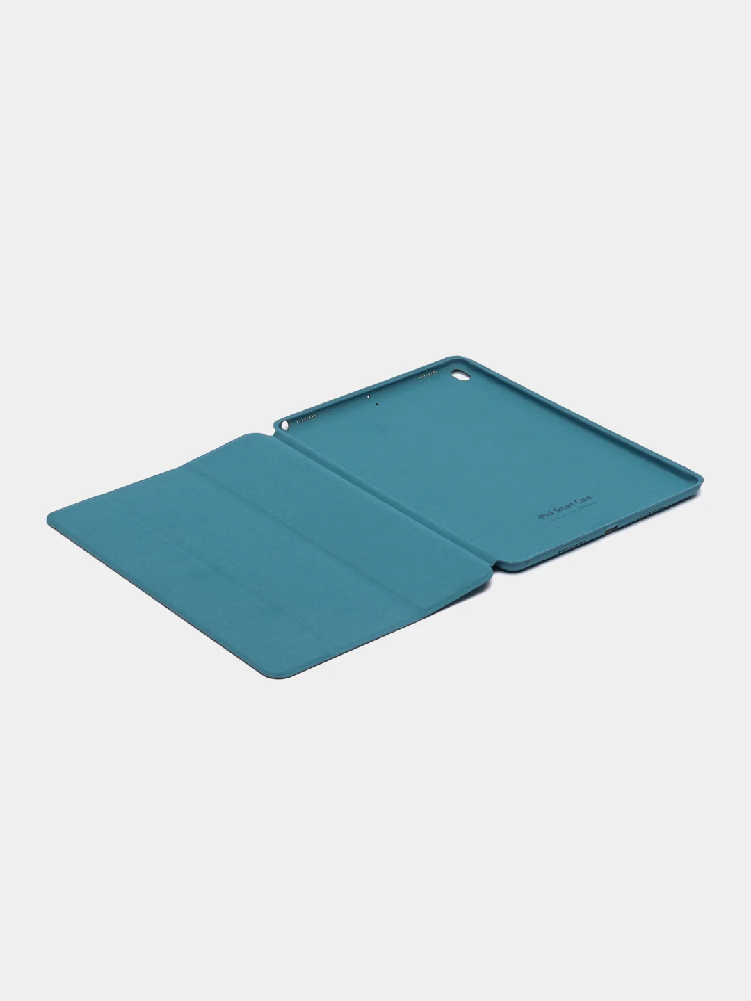 Светло-синий чехол-книжка для iPad Air 10.5 дюйма микрофибра, держатель / подставка для планшета