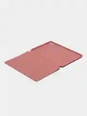 Розовый чехол-книжка для iPad Air 10.5 дюйма микрофибра, держатель / подставка для планшета
