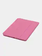 Розовый чехол-книжка для iPad Air 10.5 дюйма микрофибра, держатель / подставка для планшета