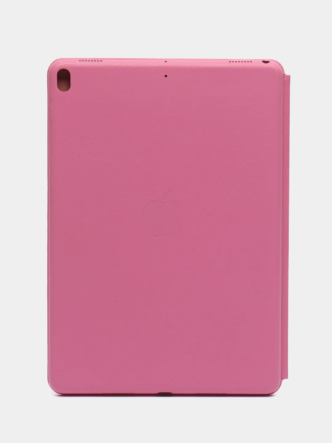Розовый чехол-книжка для iPad Air 10.5 дюйма микрофибра, держатель / подставка для планшета