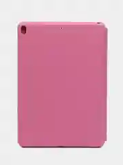 Розовый чехол-книжка для iPad Air 10.5 дюйма микрофибра, держатель / подставка для планшета