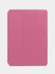 Розовый чехол-книжка для iPad Air 10.5 дюйма микрофибра, держатель / подставка для планшета