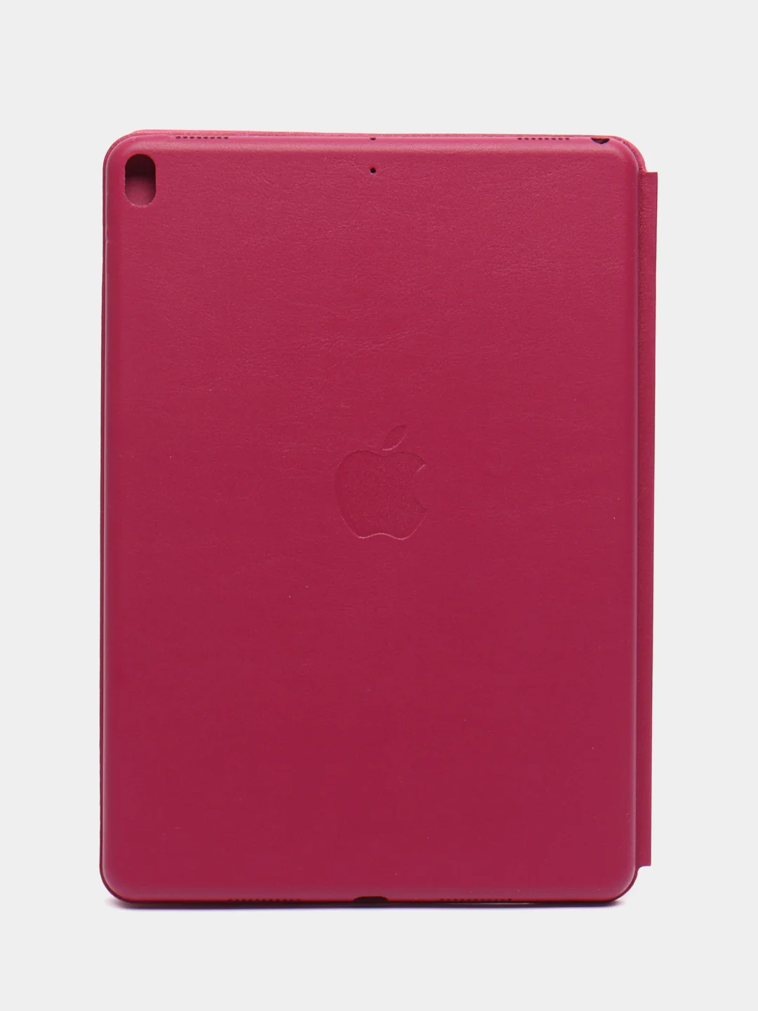 Вишнёвый чехол-книжка для iPad Air 10.5 дюйма микрофибра, держатель / подставка для планшета