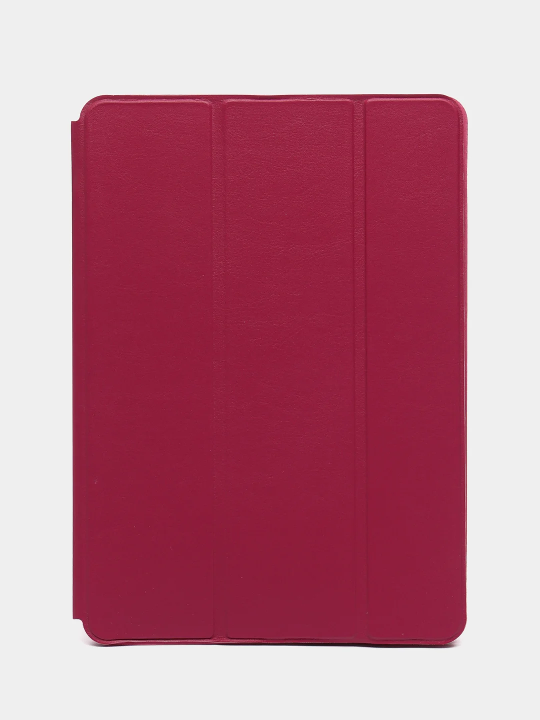Вишнёвый чехол-книжка для iPad Air 10.5 дюйма микрофибра, держатель / подставка для планшета