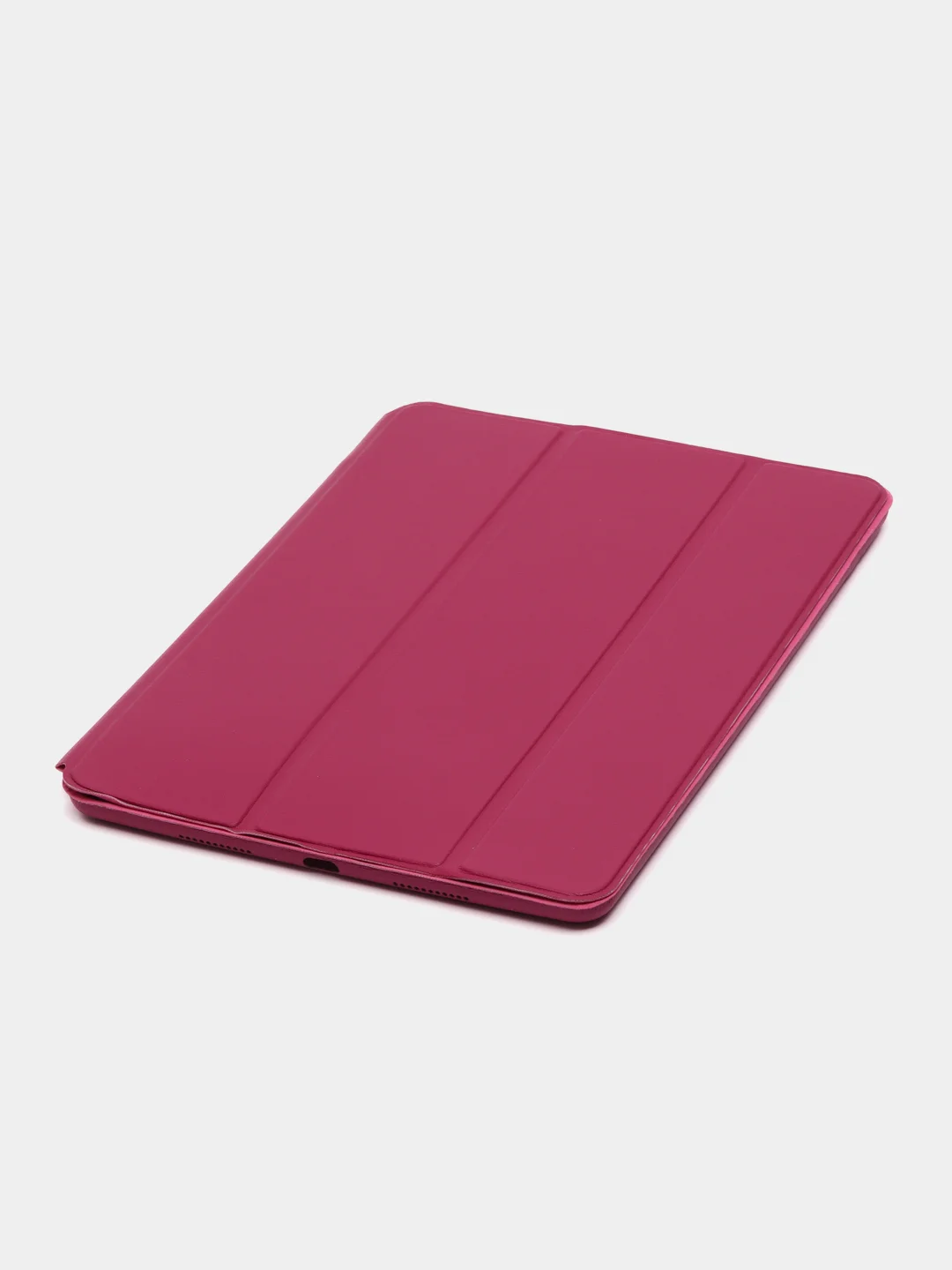 Вишнёвый чехол-книжка для iPad Air 10.5 дюйма микрофибра, держатель / подставка для планшета