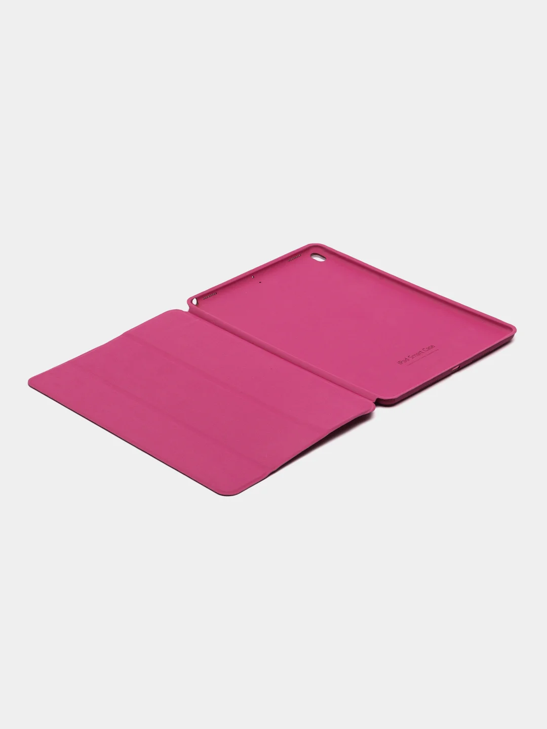 Вишнёвый чехол-книжка для iPad Air 10.5 дюйма микрофибра, держатель / подставка для планшета
