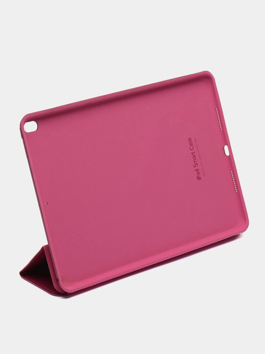 Вишнёвый чехол-книжка для iPad Air 10.5 дюйма микрофибра, держатель / подставка для планшета