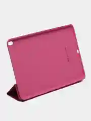 Вишнёвый чехол-книжка для iPad Air 10.5 дюйма микрофибра, держатель / подставка для планшета