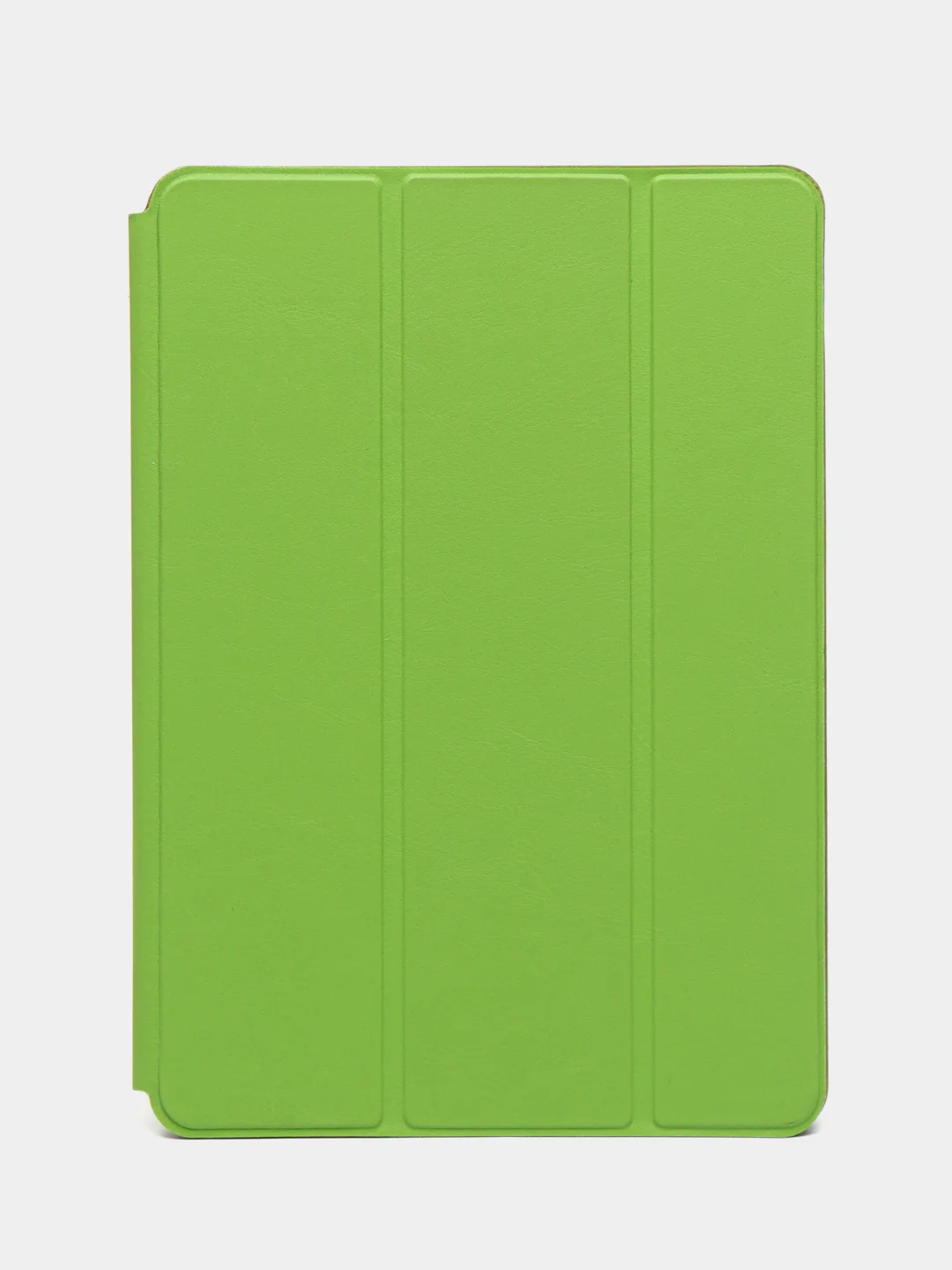 Салатовый чехол-книжка для iPad Air 10.5 дюйма микрофибра, держатель / подставка для планшета
